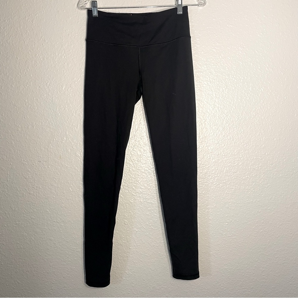 Victoria’s Secret black leggings | size S | adjustable waist | barely worn